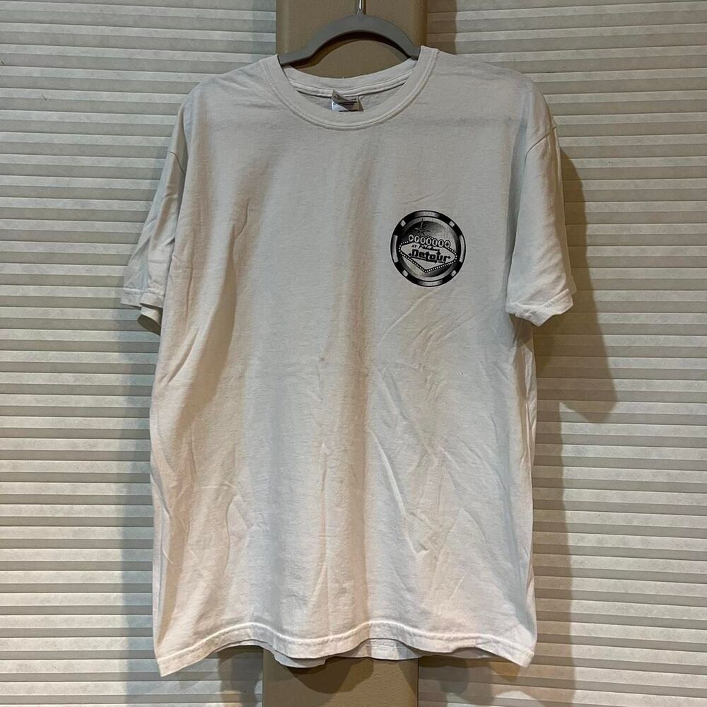Poker at Fabulous Detour‎ Austin TX, Graphic Tee Men's: Large